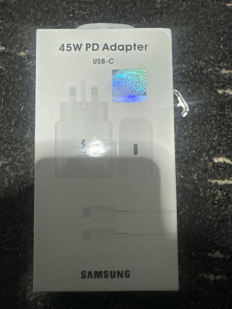 SAMSUNG 45W PD Adapter USB-C – Brand New