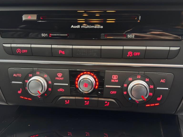 2013 Audi A6 3.0 TDI Quattro Black Edition 5dr S Tronic ESTATE DIESEL Automatic