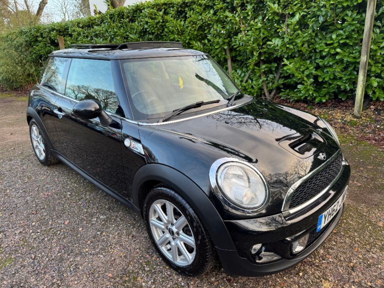2012 MINI COOPER SD 2.0 HATCHBACK 3DR BLACK 