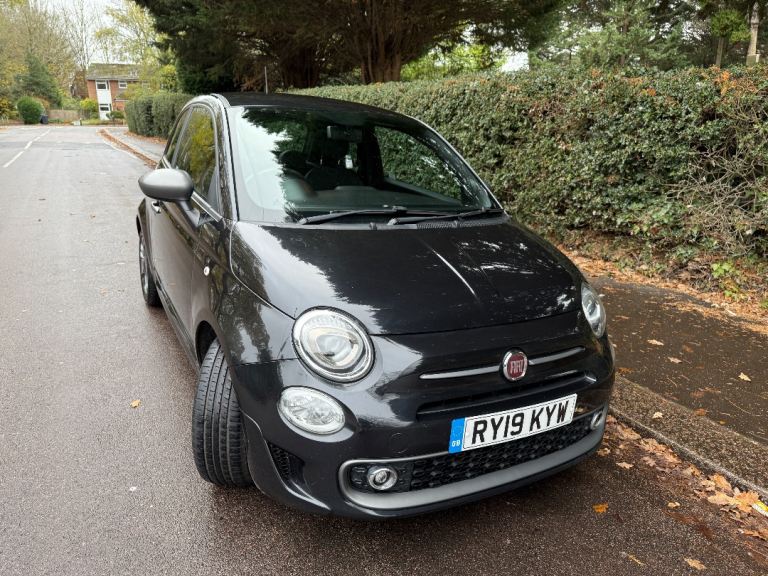 Fiat, 500, Hatchback, 2019, Manual, 1242 (cc), 3 doors