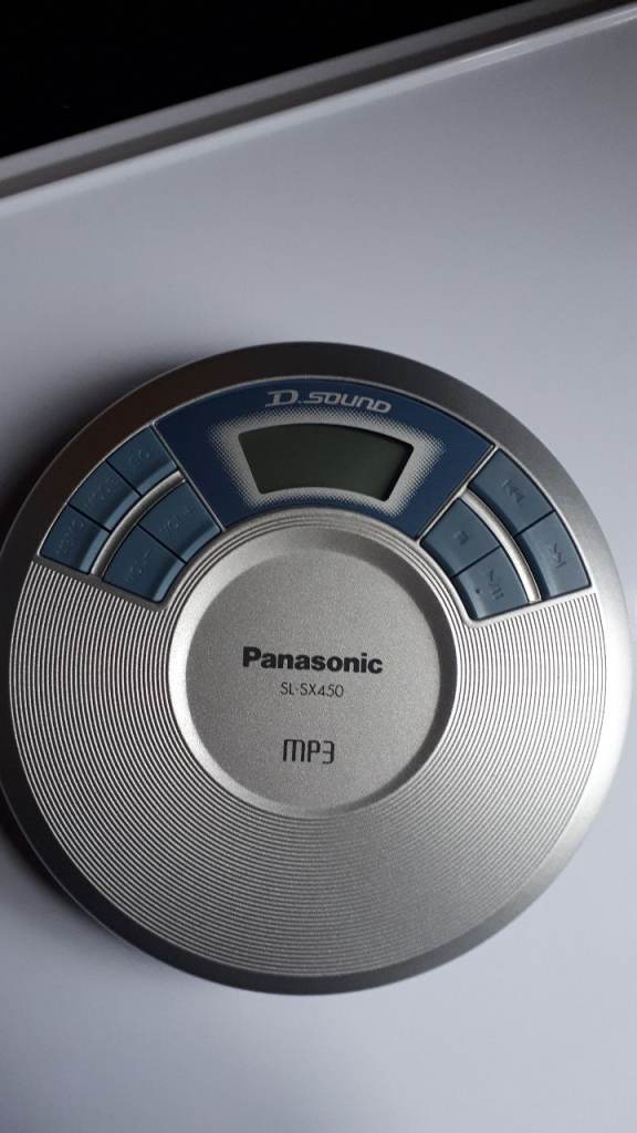 Panasonic SL-SX400 MP3 CD Player – Good Condition