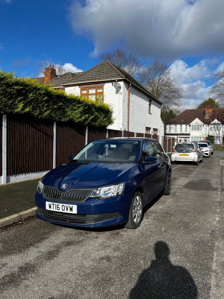 Skoda, FABIA, Hatchback, 2016, Manual, 999 (cc), 5 doors