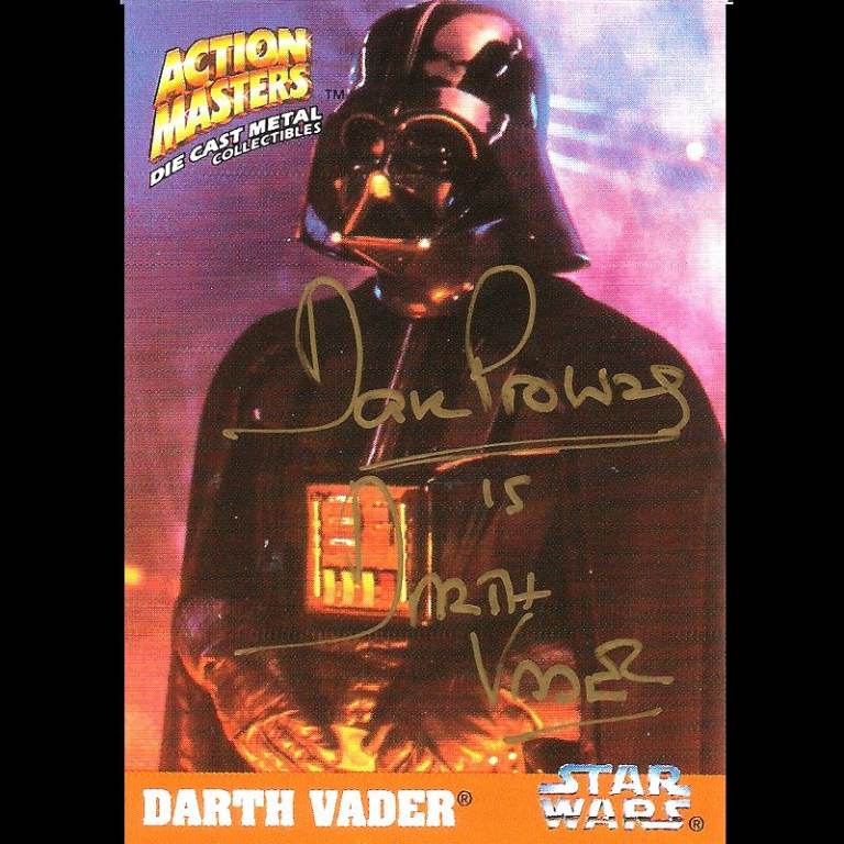 STAR WARS Autographs