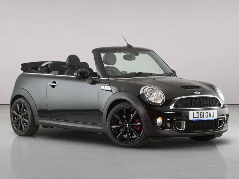 2011 MINI Convertible 1.6 Cooper S Convertible 2dr Petrol Manual Euro 5 (s/s) (184 ps) Convertibl...