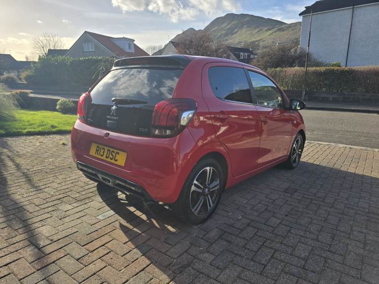 2017 (67) Peugeot 108 1.2 puretech GT line