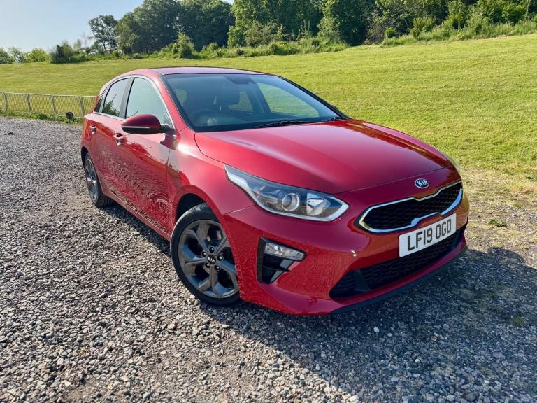 2019 Kia Ceed 1.6 CRDi ISG 3 5dr DCT HATCHBACK DIESEL Automatic