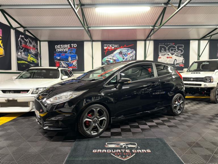 2017 Ford Fiesta 1.6 EcoBoost ST-3 3dr HATCHBACK Petrol Manual