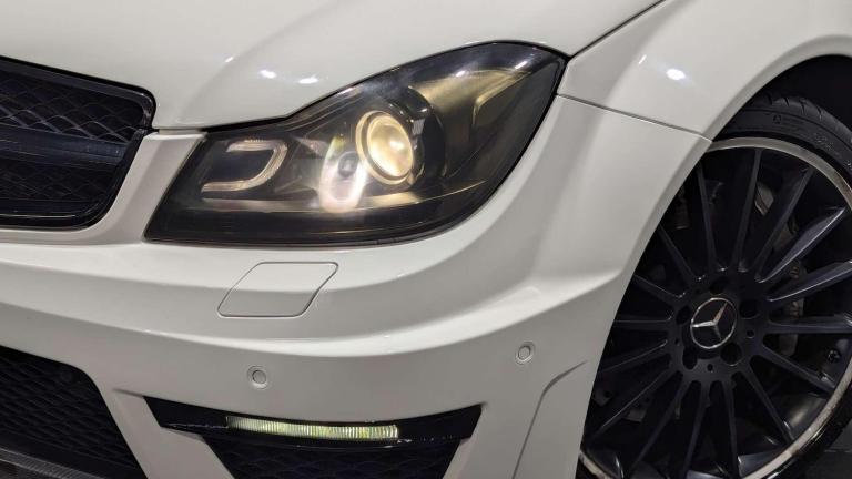 2011 Mercedes-Benz C Class C63 Edition 125 2dr Auto COUPE PETROL Automatic