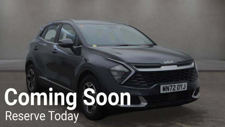 2022 Kia Sportage 1.6 CRDi ISG 2 5dr ESTATE DIESEL Manual