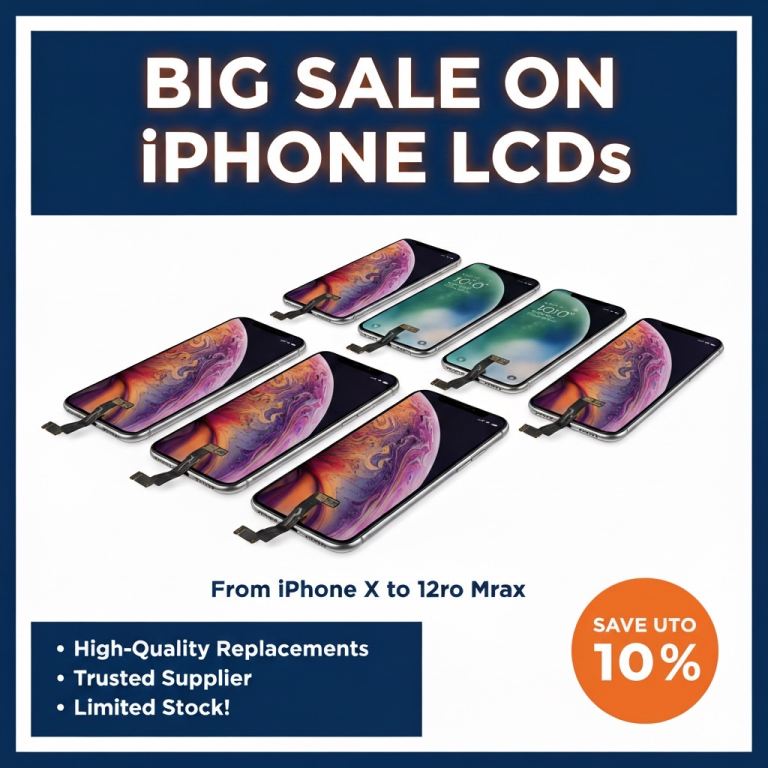 Brand new sealed iPhone lcds 