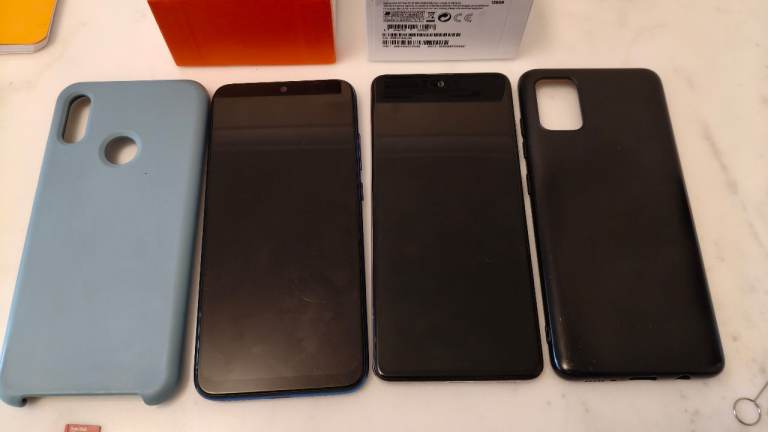 Redmi Note 7 and Samsung A51