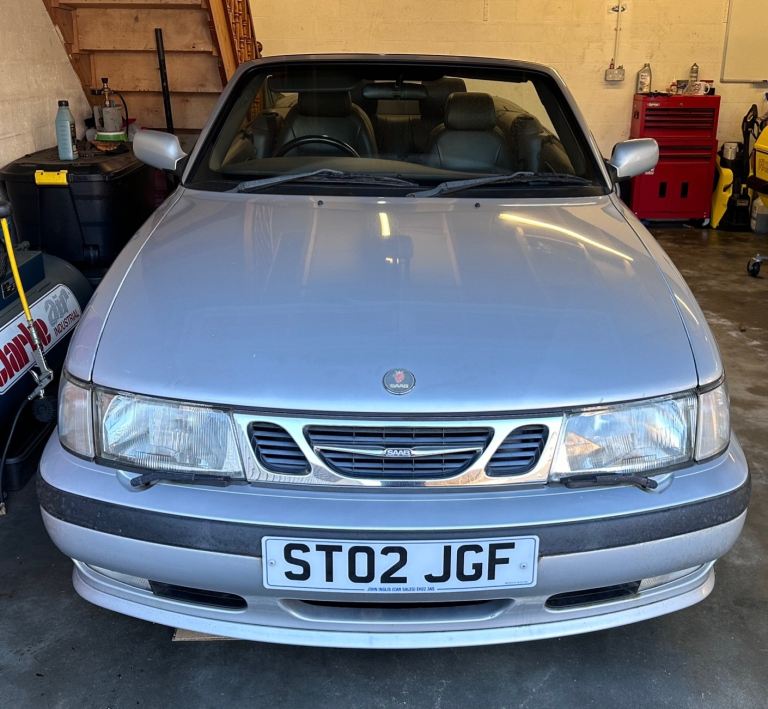 Saab 9-3 2.0 engine and gearbox (can split engine and box)