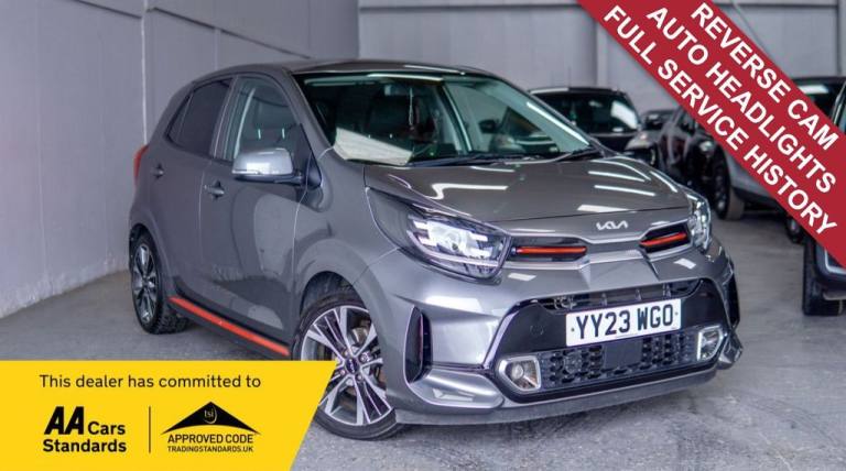 2023 Kia Picanto 1.0 DPi GT-Line Hatchback 5dr Petrol Manual Euro 6 (s/s) (66 bhp) Hatchback Petr...