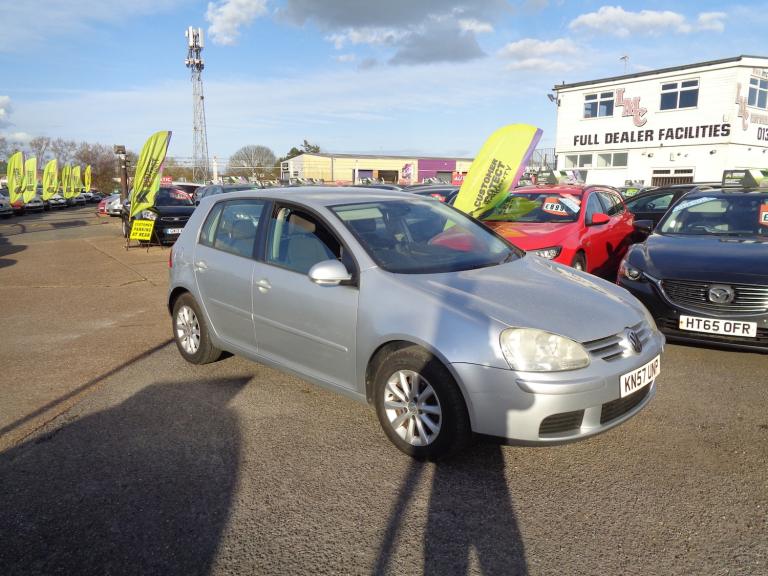 2007 Volkswagen Golf 1.6 MATCH FSI 5-Door Petrol