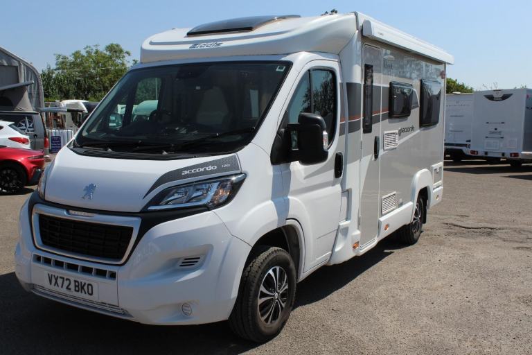 Elddis Accordo 120 DIESEL MANUAL 2022/72