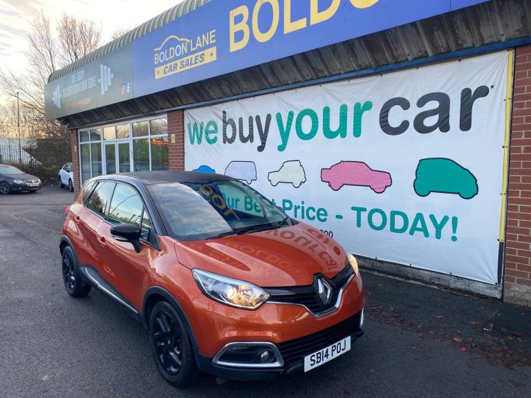 2014 Renault Captur 1.5 dCi 90 Dynamique S MediaNav Energy 5dr HATCHBACK Diesel Manual