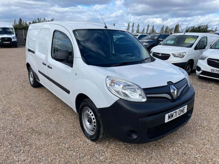 2021 Renault Kangoo Maxi 1.5 dCi ENERGY LL21 Business L3 H1 Euro 6 (s/s) 6dr PANEL VAN Diesel Manual