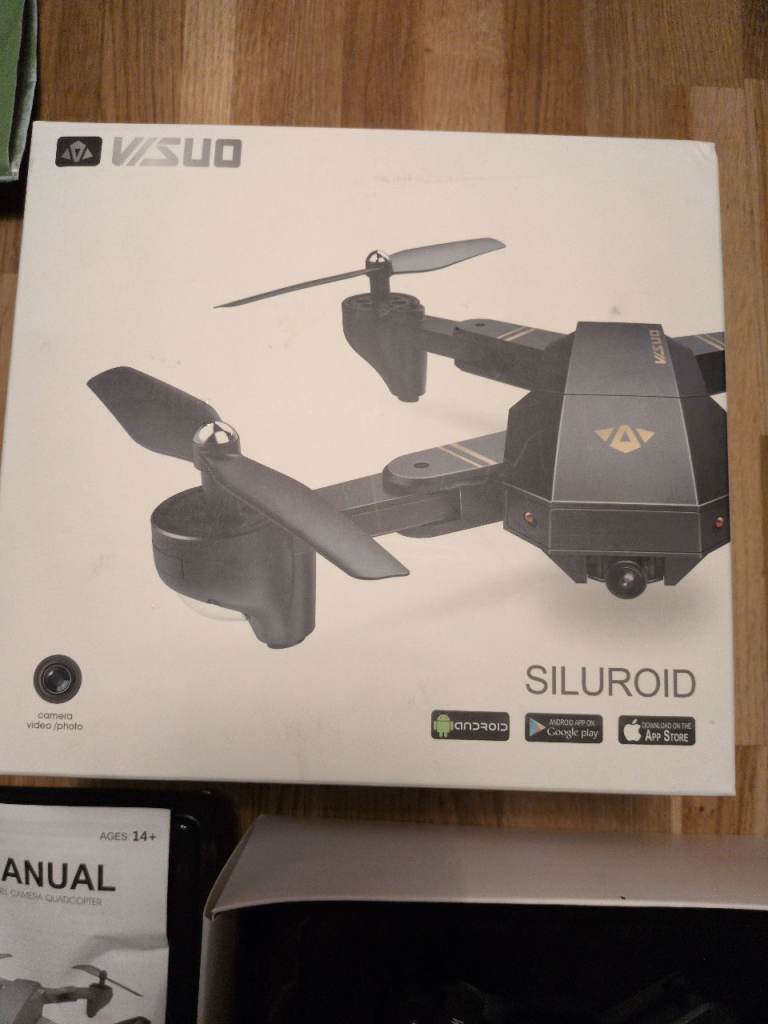 VISUO SILUROID Drone – in Box