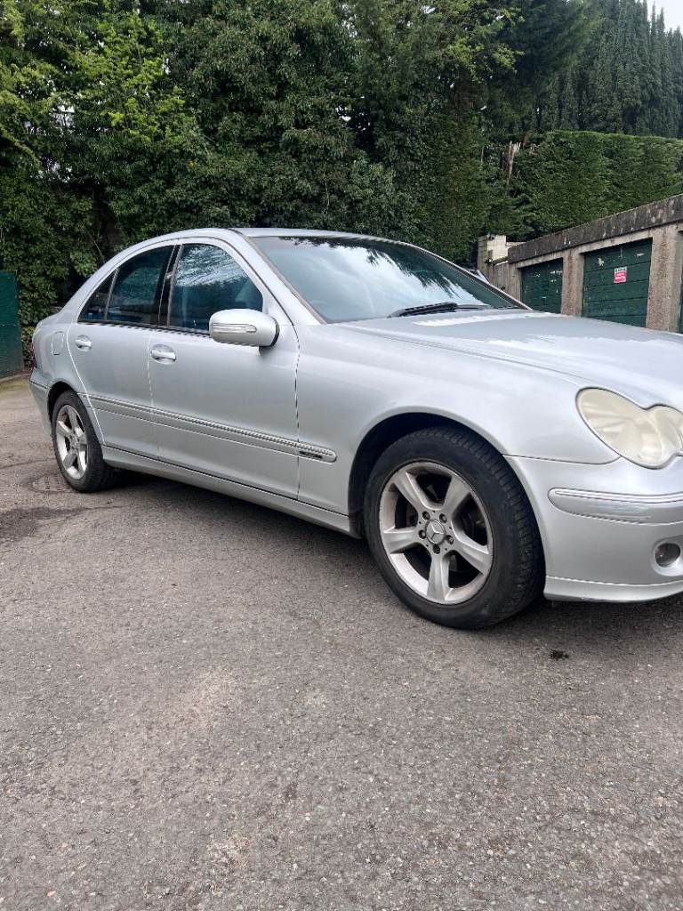 Mercedes Benz C class 1.8L Automatic petrol 2007