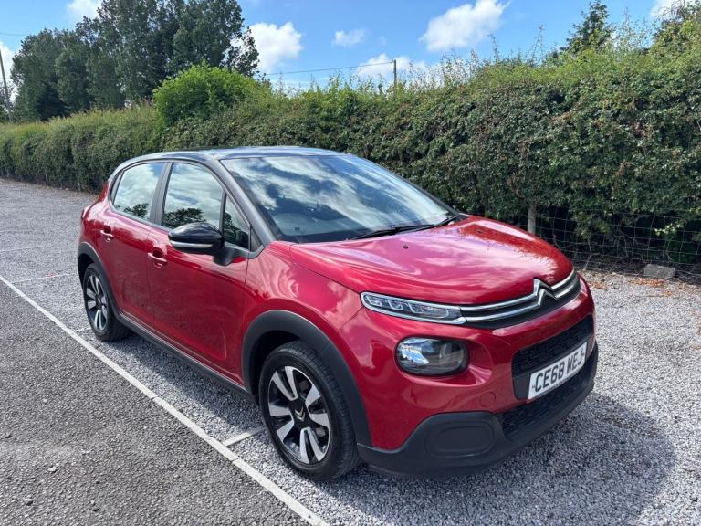 2018 Citroen C3 1.2 PureTech Feel 5dr HATCHBACK Petrol Manual