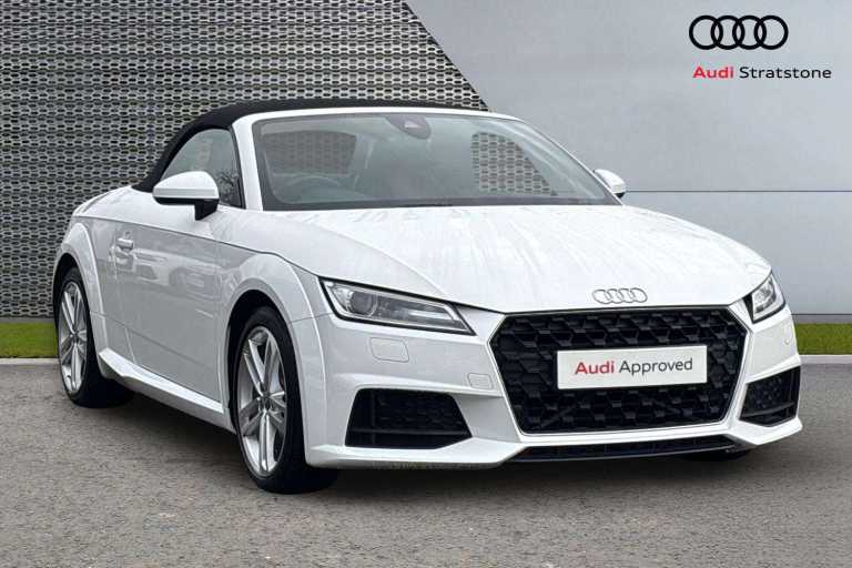 2021 Audi TT 40 TFSI Sport 2dr S Tronic Convertible Petrol Automatic