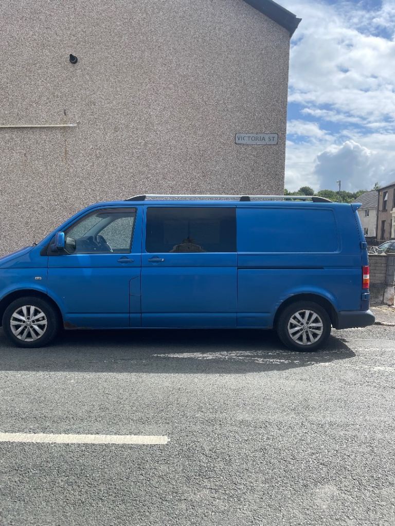 Vw transporter lwb 2.5tdi drives great 