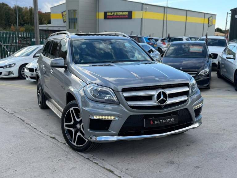 2014 Mercedes-Benz GL Class GL350 BlueTEC AMG Sport 5dr Tip Auto ESTATE DIESEL Automatic