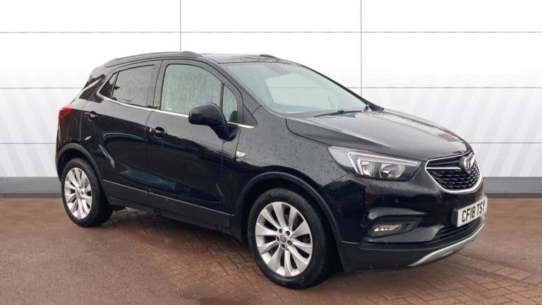 2018 Vauxhall Mokka X 1.4T ecoTEC Elite Nav 5dr Petrol Hatchback Hatchback Petrol Manual