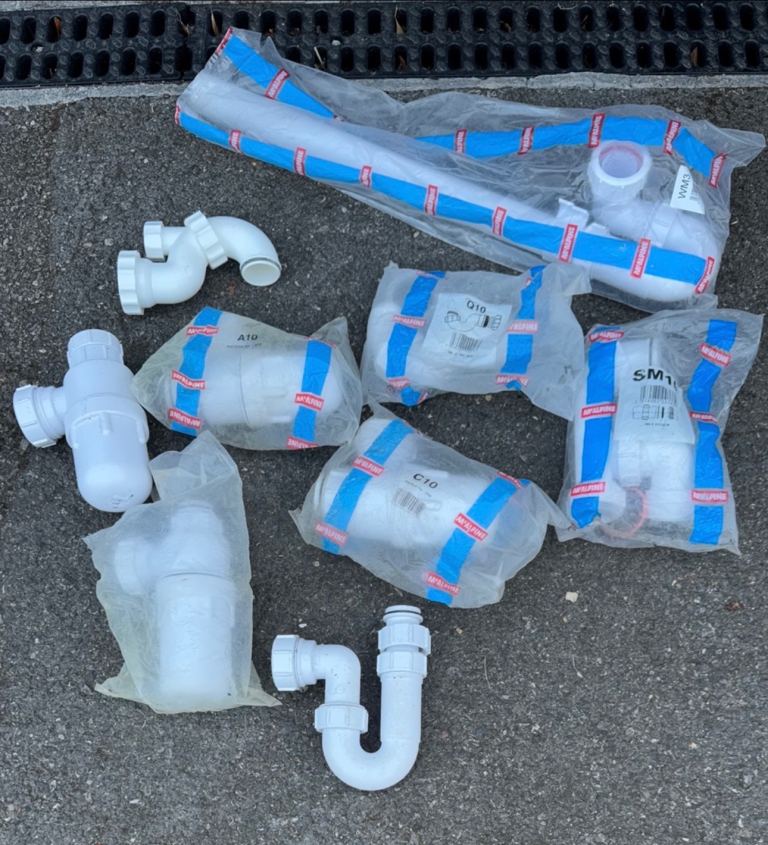 Waste traps