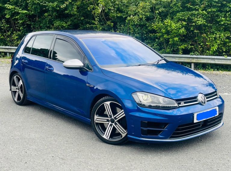 Vw golf R 2.0 tsi 4x4 300 bhp 👀 low mileage 