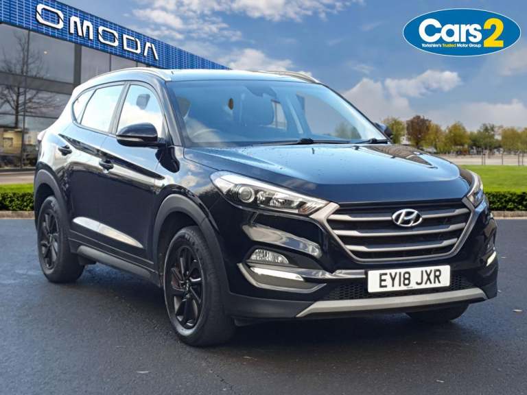 2018 Hyundai TUCSON 1.6 GDi Blue Drive SE Nav 5dr 2WD ESTATE PETROL Manual