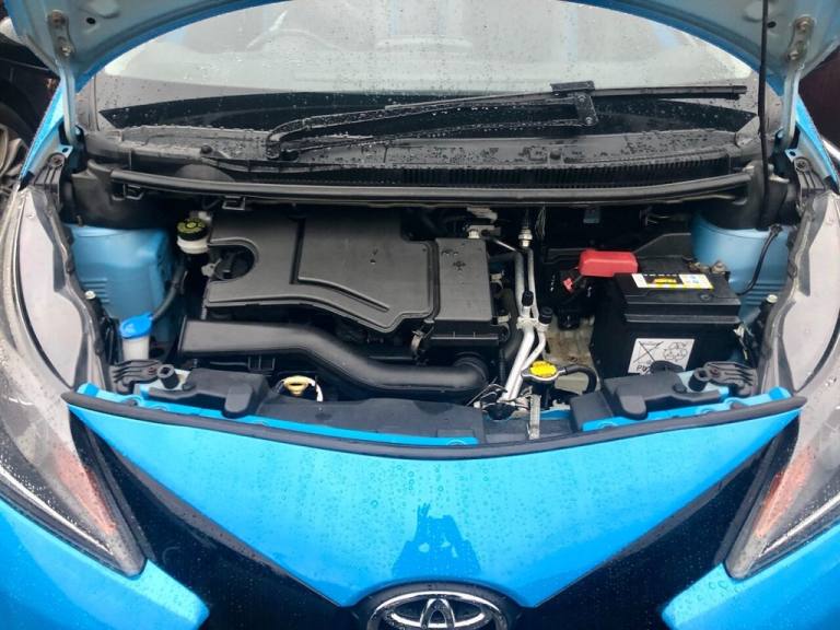 2015 Toyota AYGO 1.0 VVT-i X-Cite 2 5dr HATCHBACK PETROL Manual