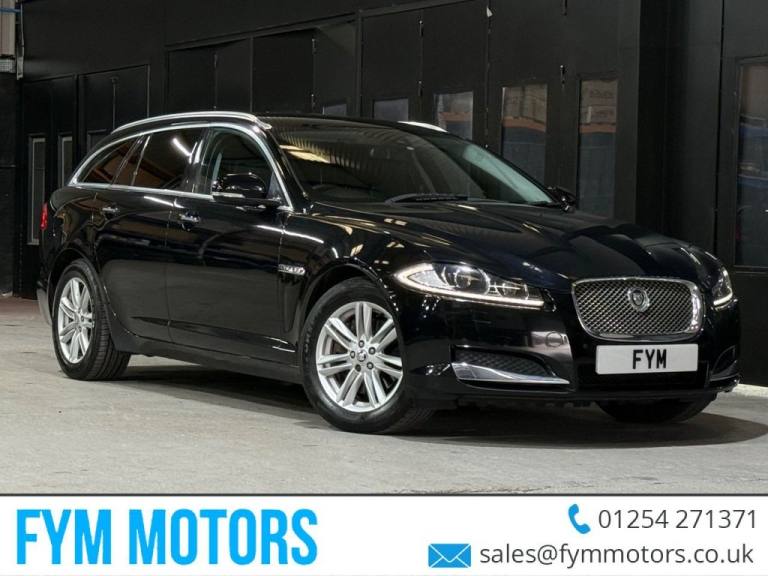 2013 Jaguar XF 2.2d Luxury Sportbrake 5dr Diesel Auto Euro 5 (s/s) (200 ps) Estate Diesel Automatic