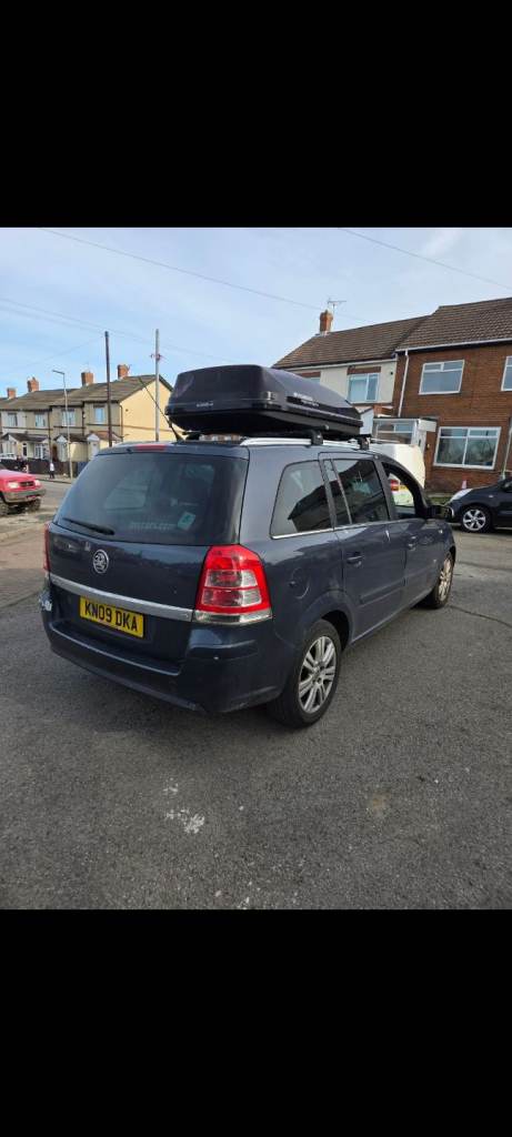 Vauxhall zafira 1.8 petrol 