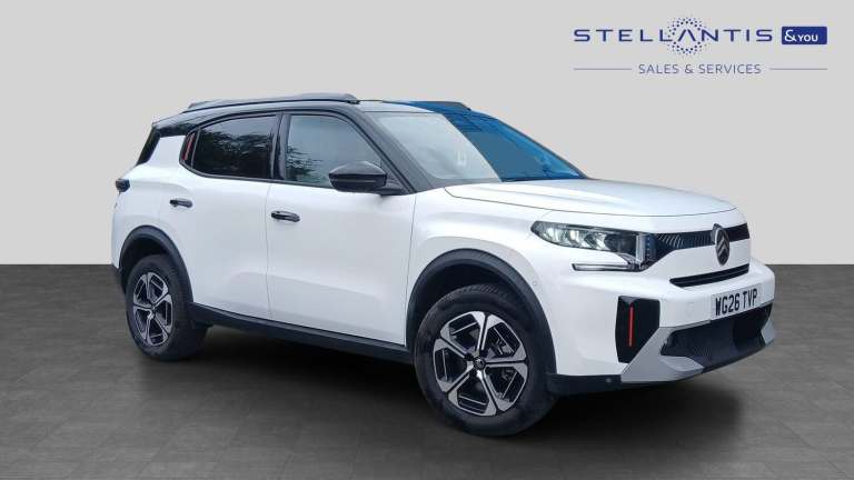 2026 Citroen C3 Aircross 1.2 Hybrid MAX SUV 5dr Petrol Hybrid e-DSC Euro 6 (s/s) (145 ps) SUV Hyb...