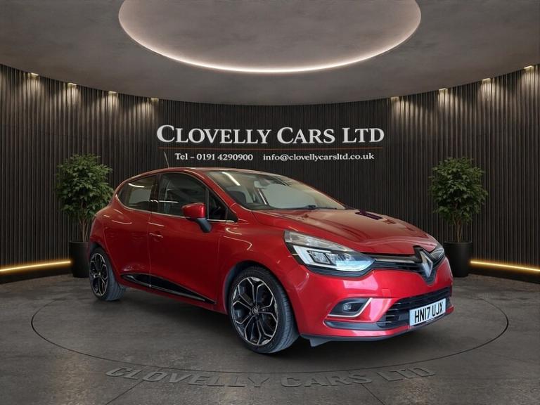 2017 Renault Clio 1.5 dCi Dynamique S Nav Hatchback 5dr Diesel Manual Euro 6 (s/s) (90 ps) Hatchb...