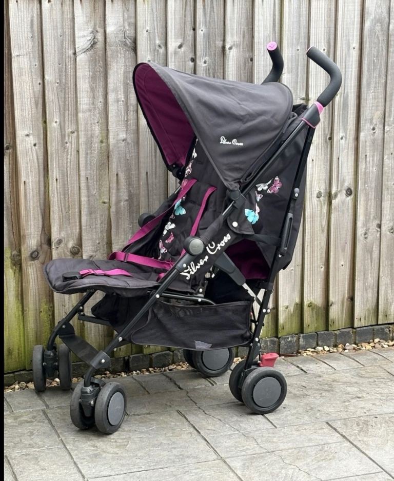 Silvercross pop butterfly pushchair 
