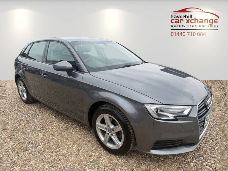 2018 Audi A3 1.0 TFSI 30 SE Technik Sportback 5dr Petrol Manual Euro 6 (s/s) (116 ps) Hatchback P...