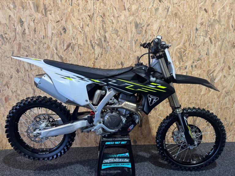 Triumph TF250X 2026 [Email address removed. Click Email button to contact us.] TF 250 X - DIRT Wh...