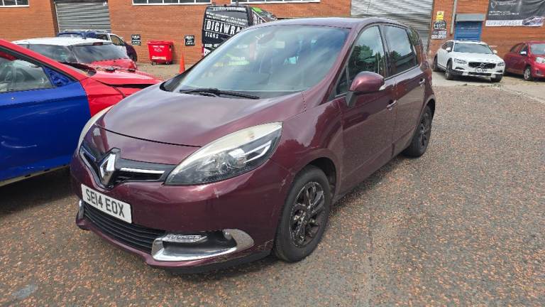 Renault, SCENIC, MPV, 2014, Manual, 1461 (cc), 5 doors