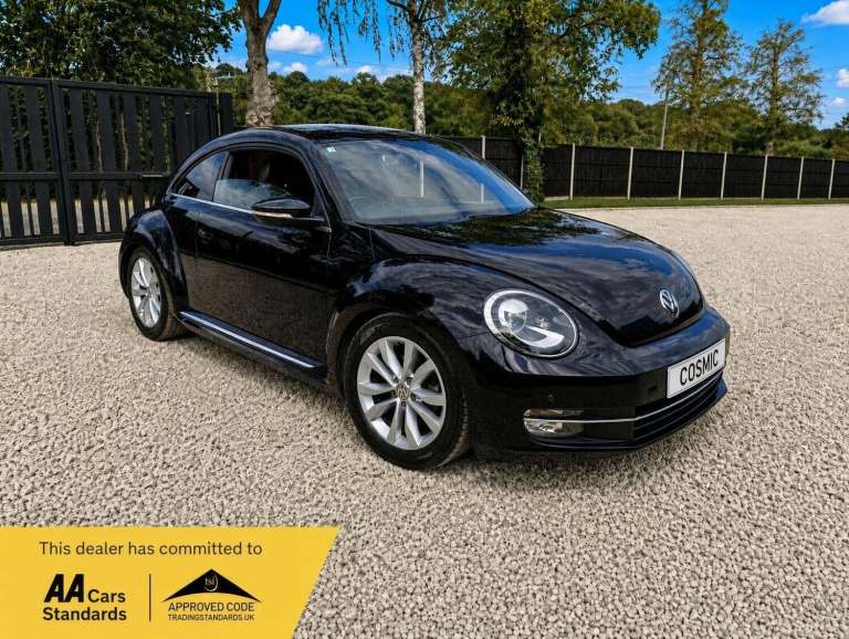 2015 Volkswagen Beetle 1.2 TSI BlueMotion Tech Design Hatchback 3dr Petrol DSG Euro 6 (s/s) (105 ...