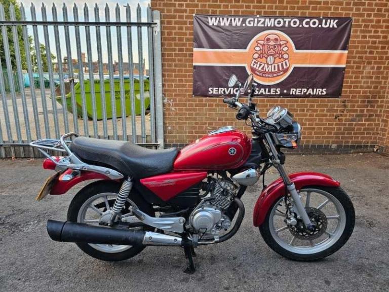 Yamaha YBR125 Custom '2014' 2 Keys / HPI clear 11,000 miles
