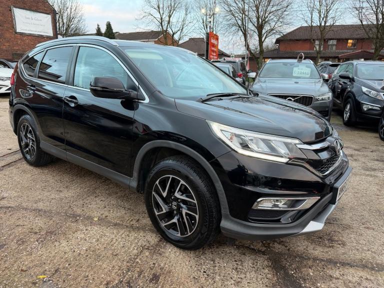 2016 Honda CR-V 1.6 i-DTEC SE Plus Navi Auto 4WD Euro 6 5dr ESTATE Diesel Automatic