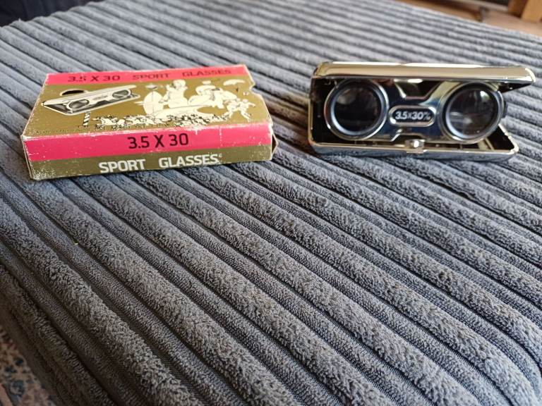 Vintage Tekoni 3.5 x 30 Sports Glasses