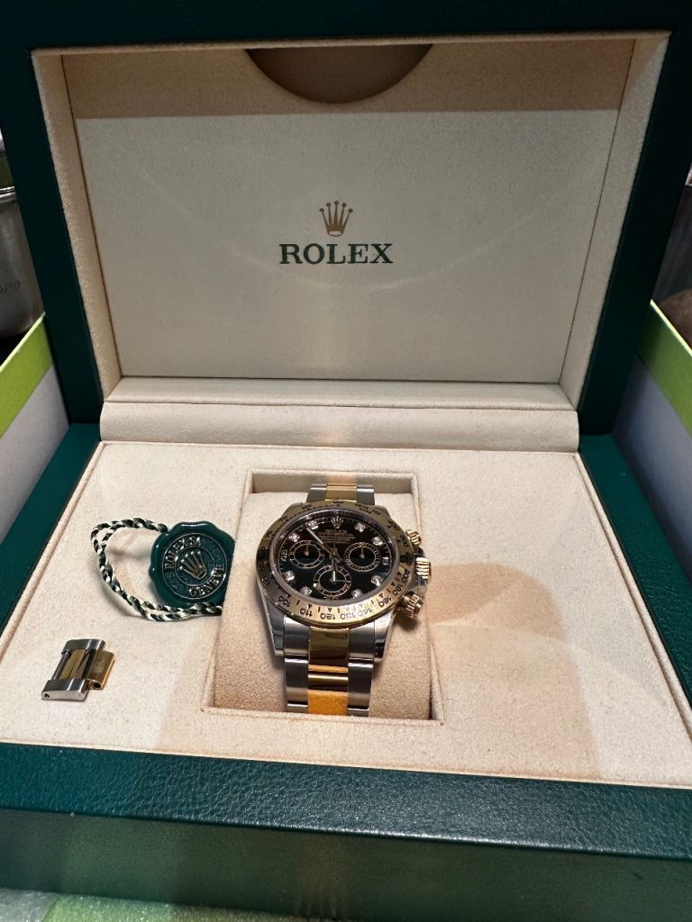 Rolex Oyster perpetual cosmograph DAYTONA