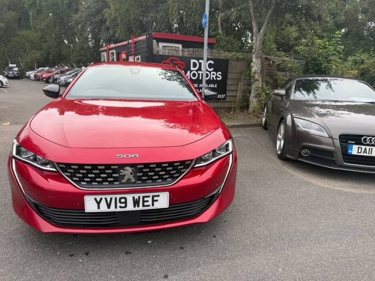 2019 19 PEUGEOT 508 SW 1.5 BLUEHDI GT LINE ESTATE 5DR DIESEL MANUAL EURO 6 (S/S)