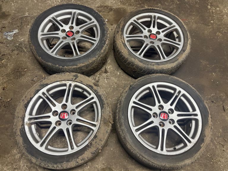 17” Honda Civic EP3 Type R Alloys 5x114.3