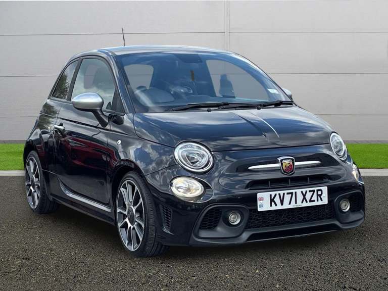 2021 Abarth 500 1.4 T-Jet 165 Turismo 3dr Hatchback Petrol Manual