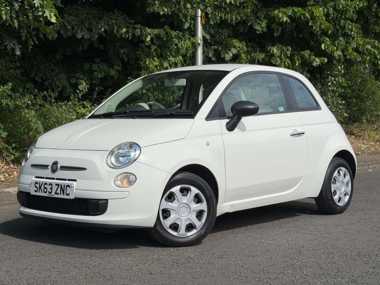 2013 Fiat 500 1.2 Pop 3dr [Start Stop] HATCHBACK PETROL Manual