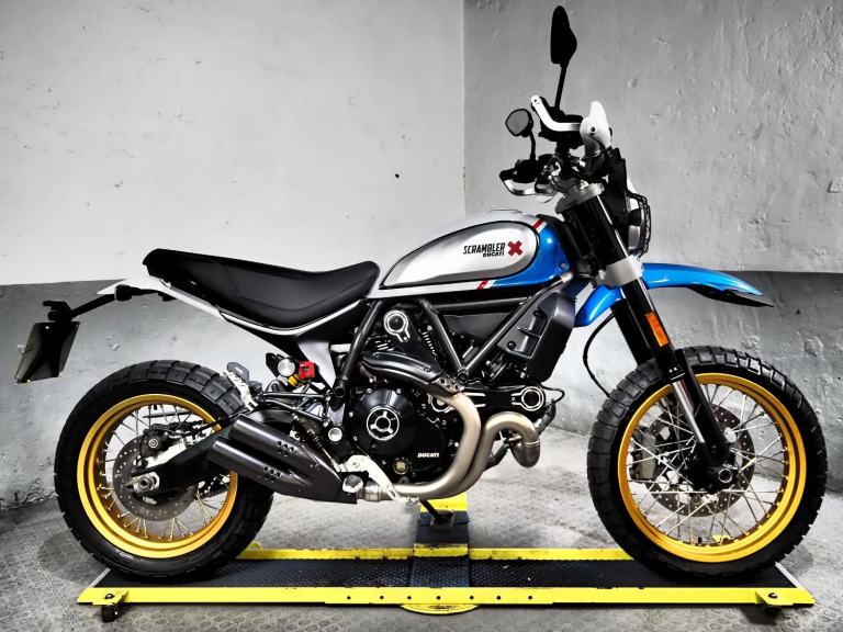 2021 Ducati Scrambler Desert Sled 1100 8k,New tyres stunning fun bike